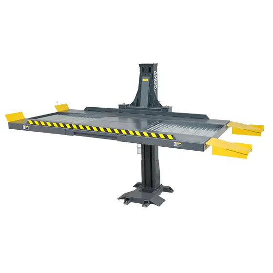 AMGO SPL-7 Single Post commercial grade Parking Lift AMGO