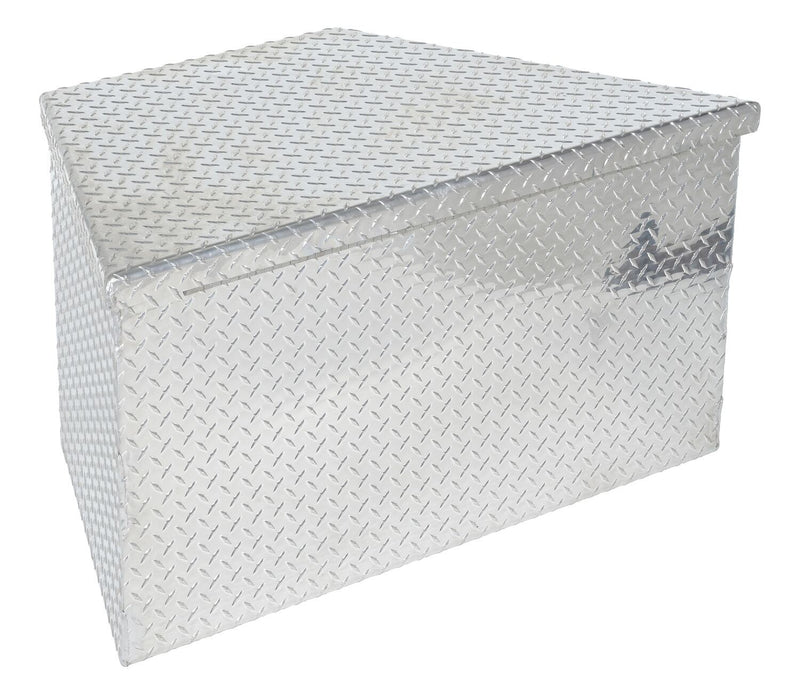 Vestil Aluminum Tread Plate Trailer Tool Box