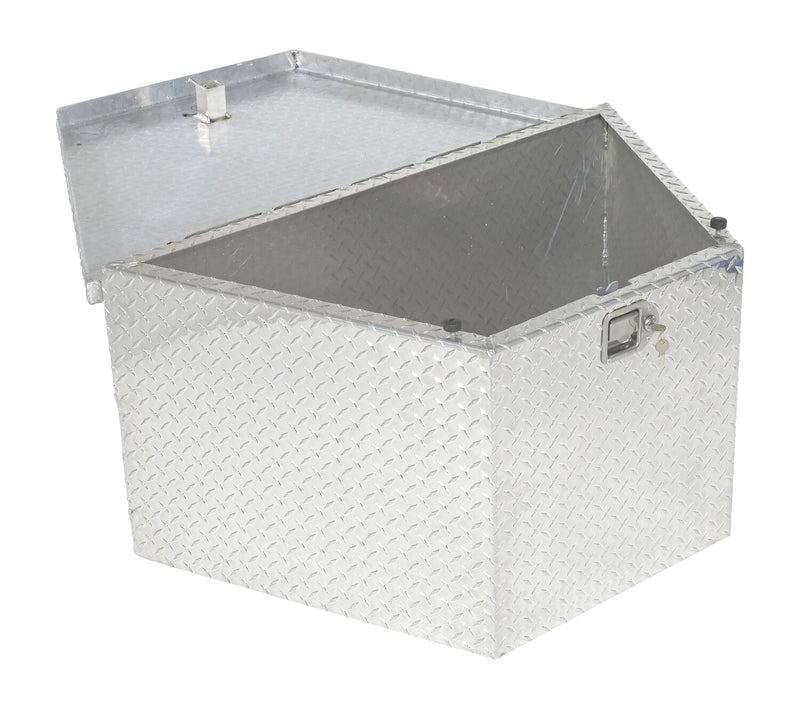 Vestil Aluminum Tread Plate Trailer Tool Box