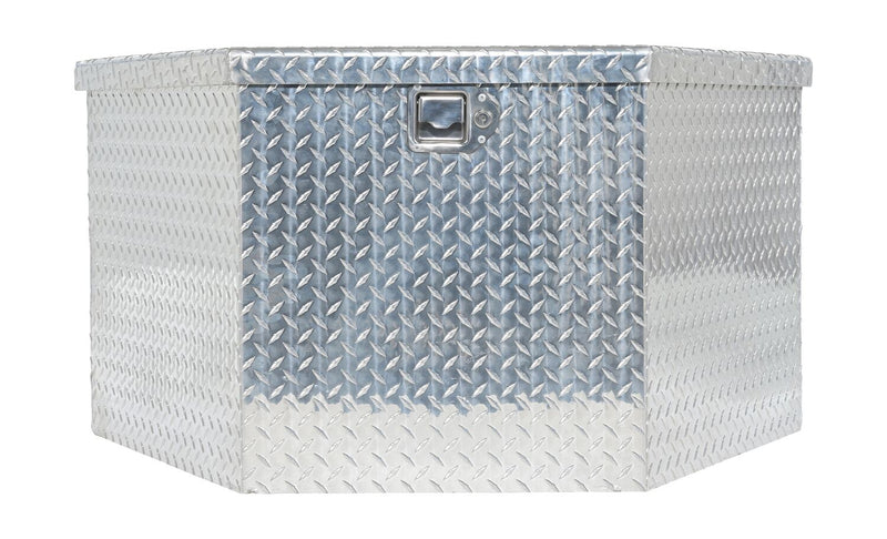 Vestil Aluminum Tread Plate Trailer Tool Box