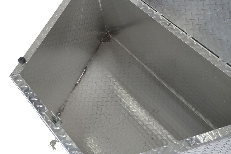 Vestil Aluminum Tread Plate Trailer Tool Box