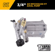 AR RMV25G24D-F7 Pump – 2.5 GPM, 2,400 PSI, 3/4" Shaft BE Power Equipment