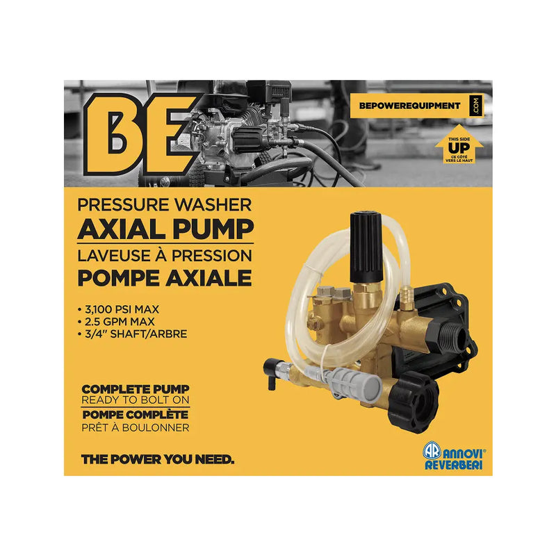 AR RMV25G24D-F7 Pump – 2.5 GPM, 2,400 PSI, 3/4" Shaft BE Power Equipment