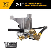 AR RMW22G24-EZ Pump Assembly – 2.2 GPM, 2,400 PSI, 7/8" Shaft BE Power Equipment