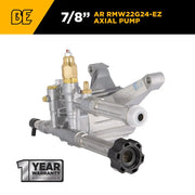 AR RMW22G24-EZ Pump – 2.2 GPM, 2,400 PSI, 7/8" Shaft BE Power Equipment