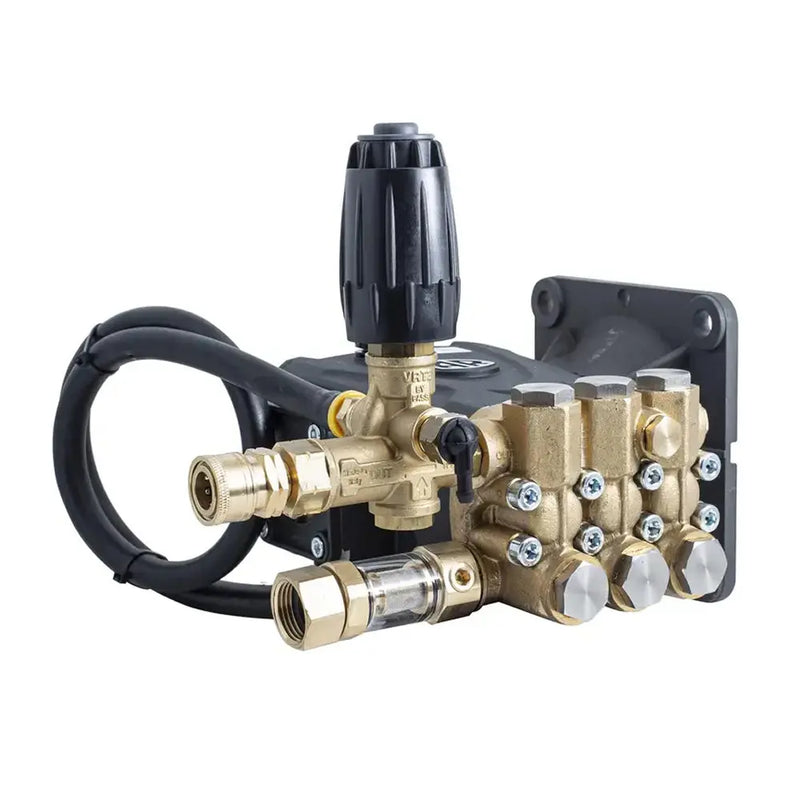 AR RRA4G35E-F17 Pump Assembly – 4.0 GPM, 3,500 PSI, 1 1/8" Shaft BE Power Equipment