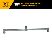 ARM, ROTARY 18" WAW BE Power Equipment