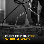 ARM, ROTARY 18" WAW BE Power Equipment