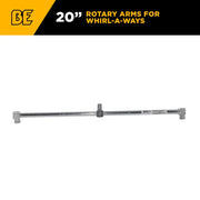 ARM, ROTORY 20" WHIRL-A-WAY BE Power Equipment
