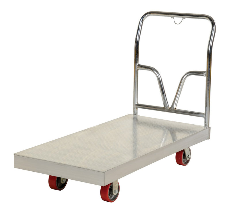 Vestil Aluminum Sheet Deck Platform Trucks (ASD)