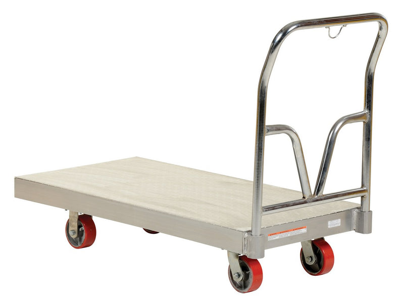 Vestil Aluminum Sheet Deck Platform Trucks (ASD)