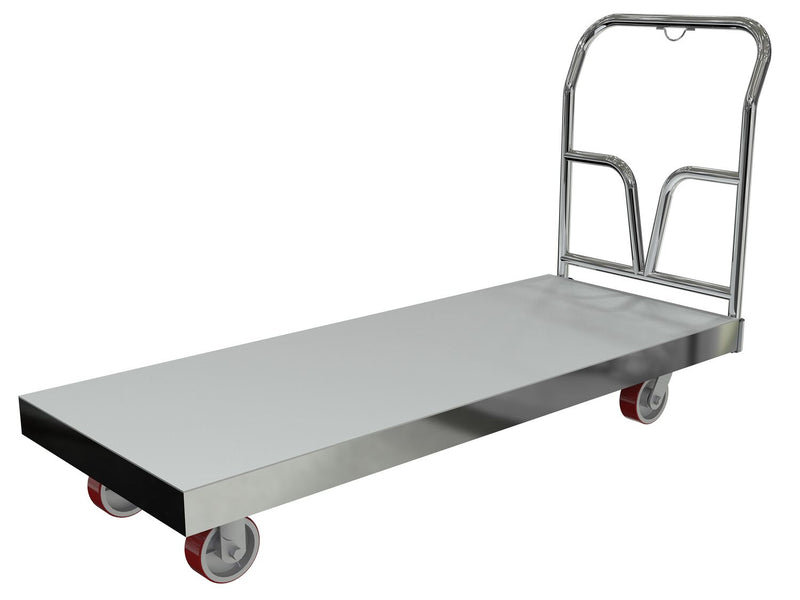 Vestil Aluminum Sheet Deck Platform Trucks (ASD)
