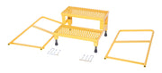 Vestil Adjustable Step Stands with Handrail