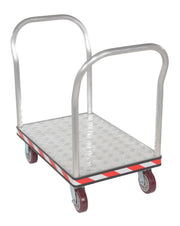 Vestil Heavy Duty Aluminum Treadplate Platform Trucks (ATP)