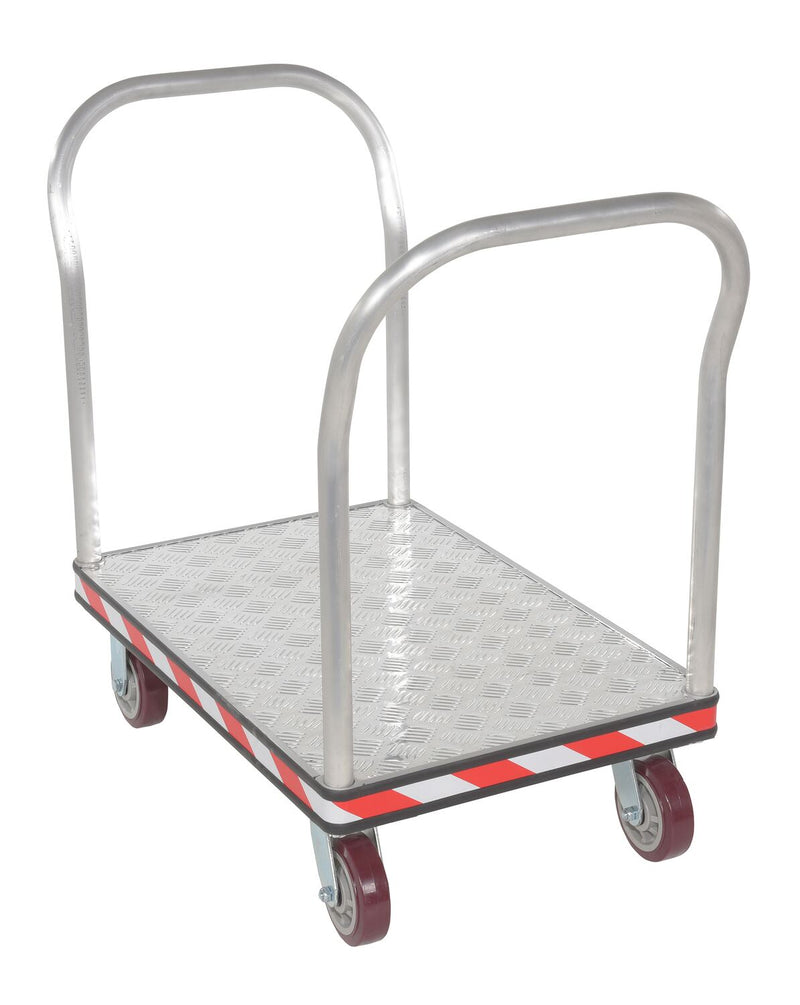 Vestil Heavy Duty Aluminum Treadplate Platform Trucks (ATP)