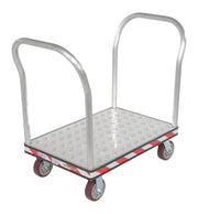 Vestil Heavy Duty Aluminum Treadplate Platform Trucks (ATP)