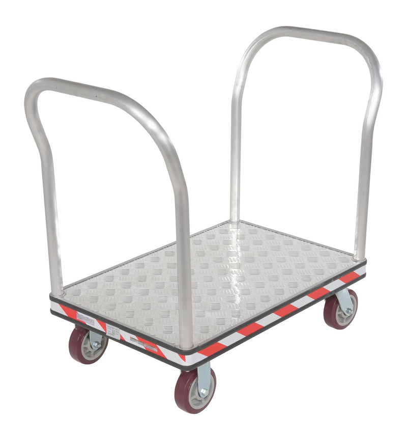 Vestil Heavy Duty Aluminum Treadplate Platform Trucks (ATP)