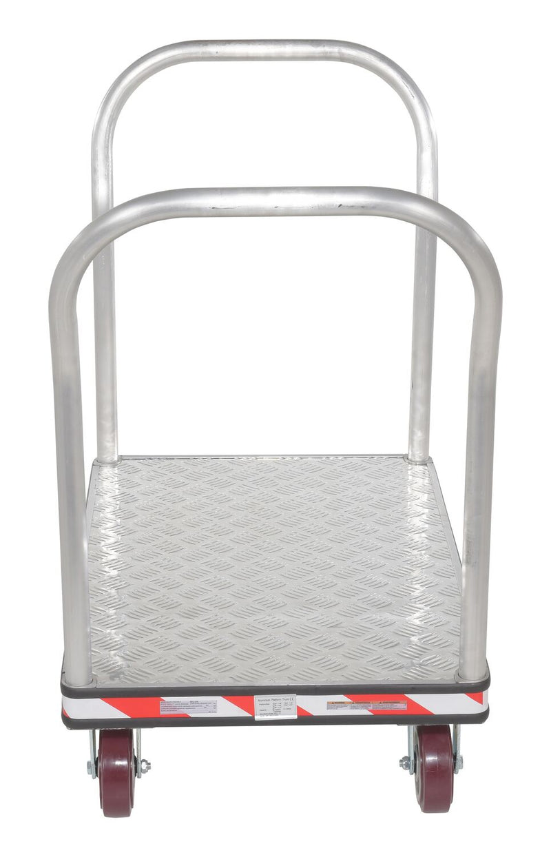 Vestil Heavy Duty Aluminum Treadplate Platform Trucks (ATP)