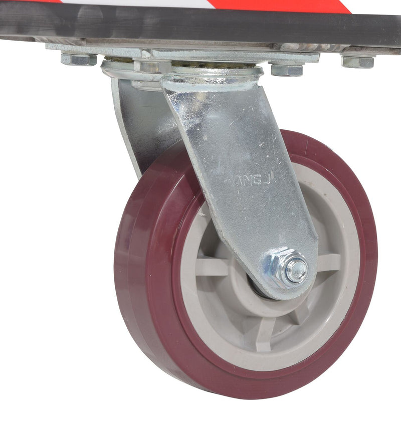 Vestil Heavy Duty Aluminum Treadplate Platform Trucks (ATP)
