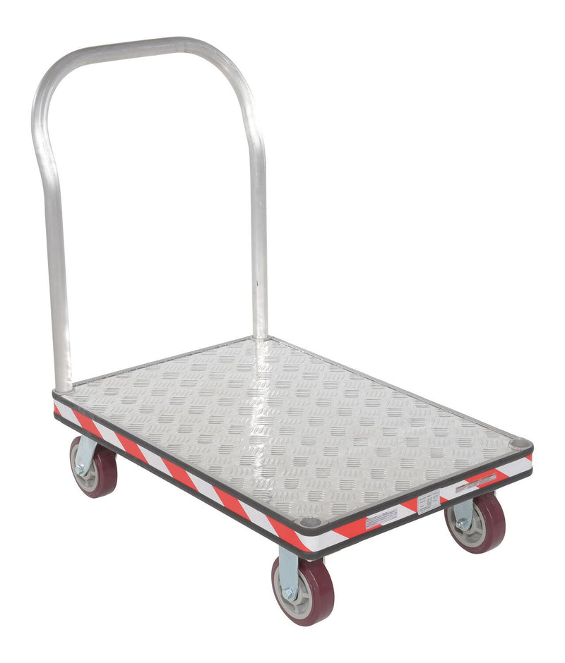 Vestil Heavy Duty Aluminum Treadplate Platform Trucks (ATP)