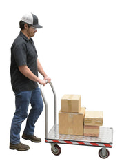 Vestil Heavy Duty Aluminum Treadplate Platform Trucks (ATP)