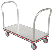 Vestil Heavy Duty Aluminum Treadplate Platform Trucks (ATP)