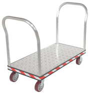 Vestil Heavy Duty Aluminum Treadplate Platform Trucks (ATP)