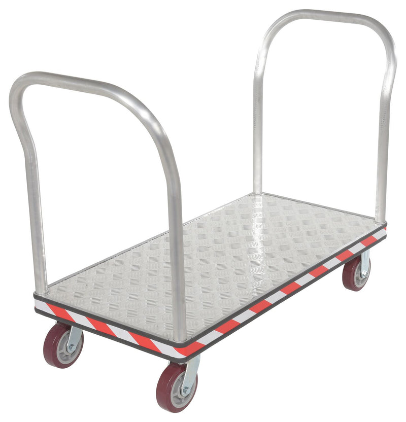 Vestil Heavy Duty Aluminum Treadplate Platform Trucks (ATP)