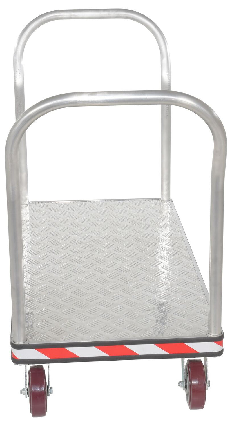 Vestil Heavy Duty Aluminum Treadplate Platform Trucks (ATP)
