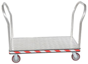 Vestil Heavy Duty Aluminum Treadplate Platform Trucks (ATP)