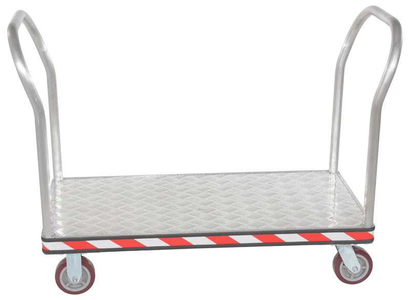 Vestil Heavy Duty Aluminum Treadplate Platform Trucks (ATP)