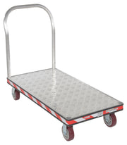 Vestil Heavy Duty Aluminum Treadplate Platform Trucks (ATP)