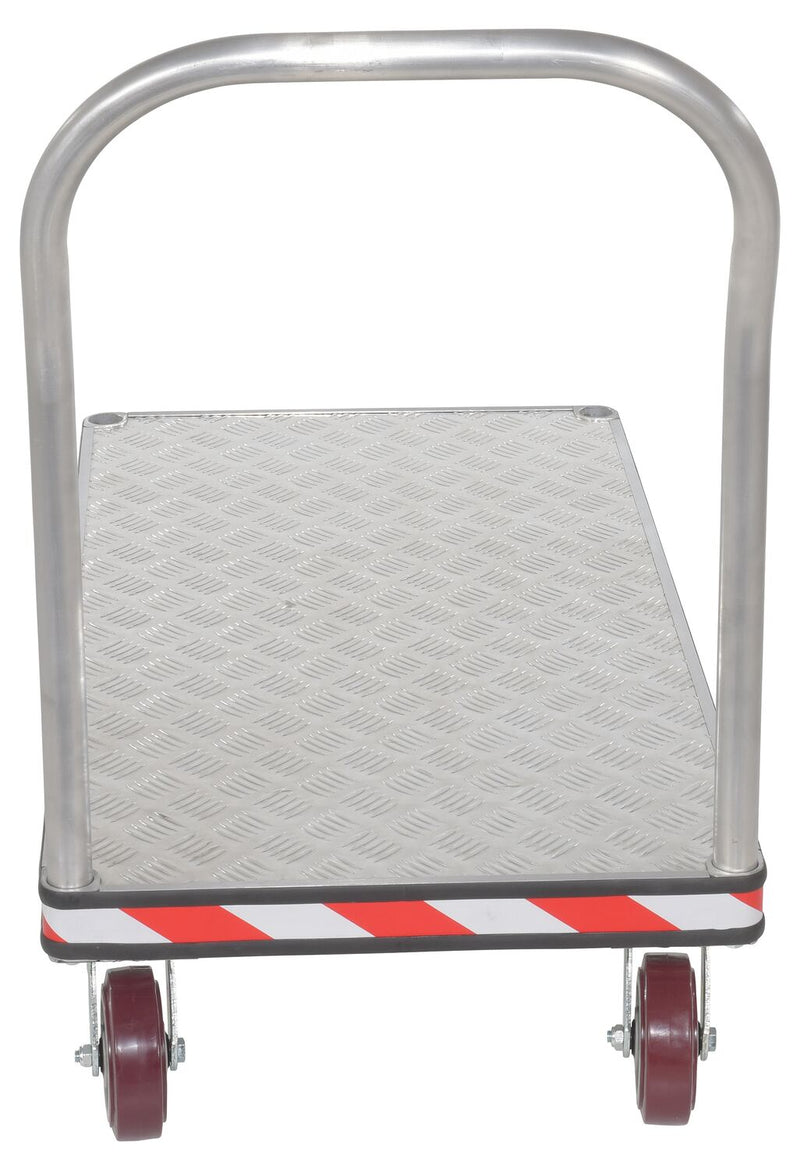 Vestil Heavy Duty Aluminum Treadplate Platform Trucks (ATP)