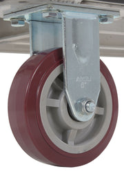 Vestil Heavy Duty Aluminum Treadplate Platform Trucks (ATP)