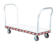 Vestil Heavy Duty Aluminum Treadplate Platform Trucks (ATP)