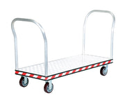 Vestil Heavy Duty Aluminum Treadplate Platform Trucks (ATP)