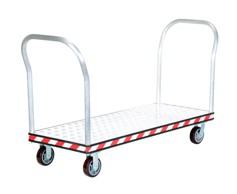 Vestil Heavy Duty Aluminum Treadplate Platform Trucks (ATP)