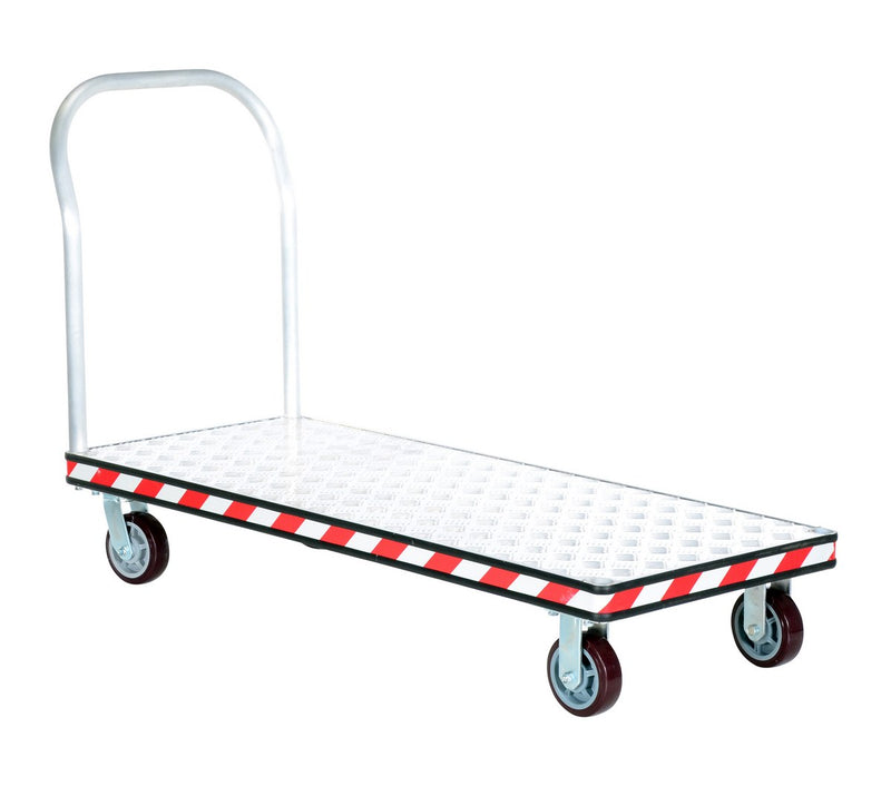 Vestil Heavy Duty Aluminum Treadplate Platform Trucks (ATP)