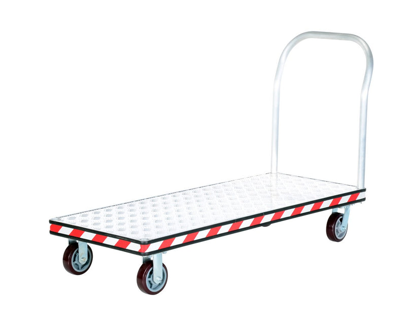 Vestil Heavy Duty Aluminum Treadplate Platform Trucks (ATP)