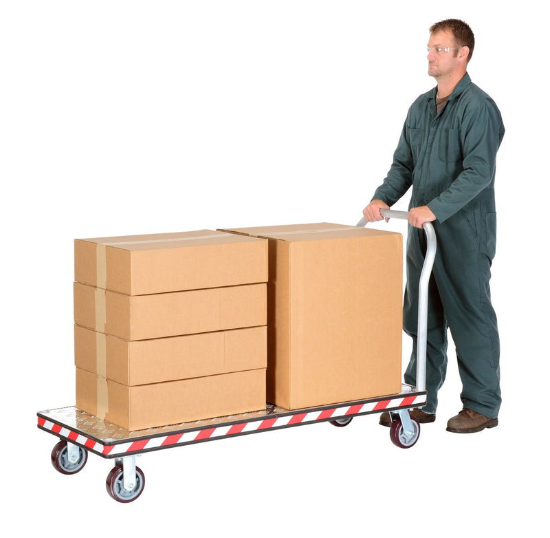 Vestil Heavy Duty Aluminum Treadplate Platform Trucks (ATP)
