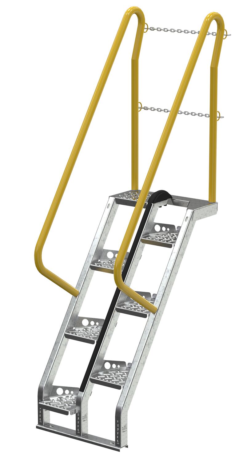 Vestil Alternating-Tread Stairs (ATS)