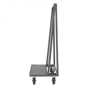Durham Single Sided Adjust-A-Tray Truck With 6" X 2" Phenolic Casters, (2) Rigid And (2) Swivel