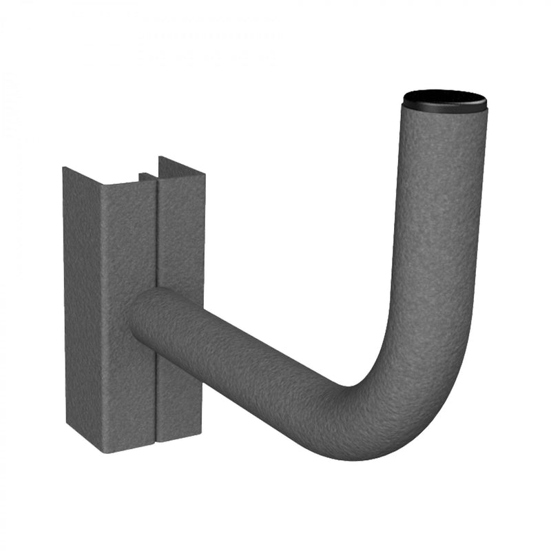 Durham Hanger Arm For Adjust-A-Tray Trucks, Gray