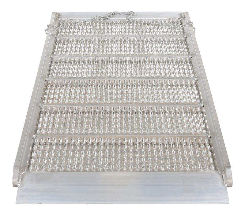 Vestil Aluminum Grip-Strut Walk Ramps