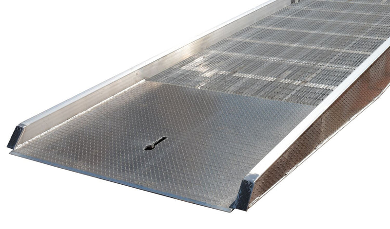 Vestil Yard Ramp Option-Curb Height Addition