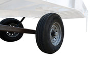 Vestil Yard Ramp Option-Pneumatic Tires