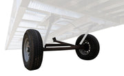 Vestil Yard Ramp Option-Pneumatic Tires