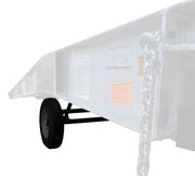 Vestil Yard Ramp Option-Pneumatic Tires