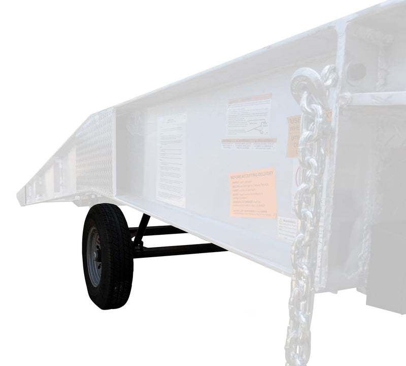 Vestil Yard Ramp Option-Pneumatic Tires