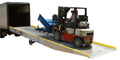 Vestil Yard Ramp Option-Yellow Curb Paint